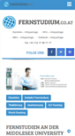 Mobile Screenshot of fernstudium.co.at