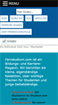 Mobile Screenshot of fernstudium.com